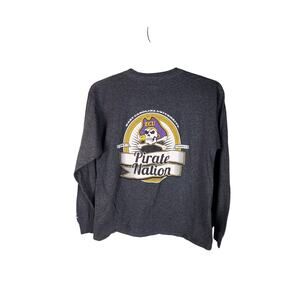 East Carolina long sleeve women's medium